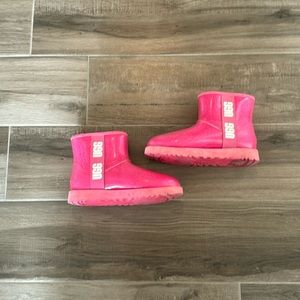 Ugg 9 Classic Clear Mini pink